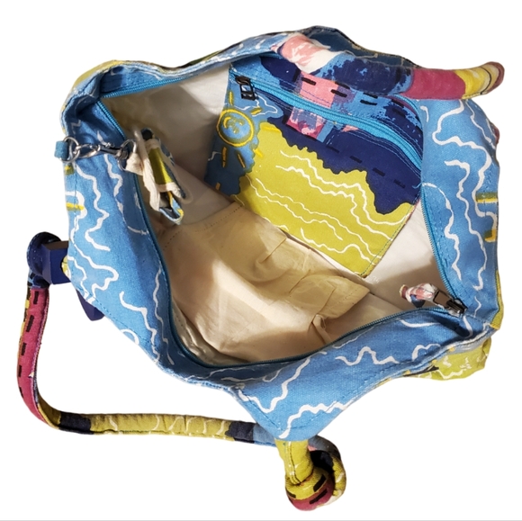 Canvas Tote Beach Bag - Picture 3 of 5